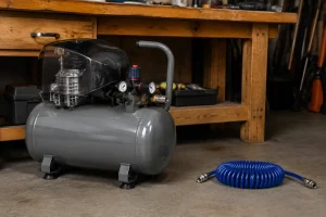 Read more about the article How to Size an Air Compressor for a Plasma Cutter