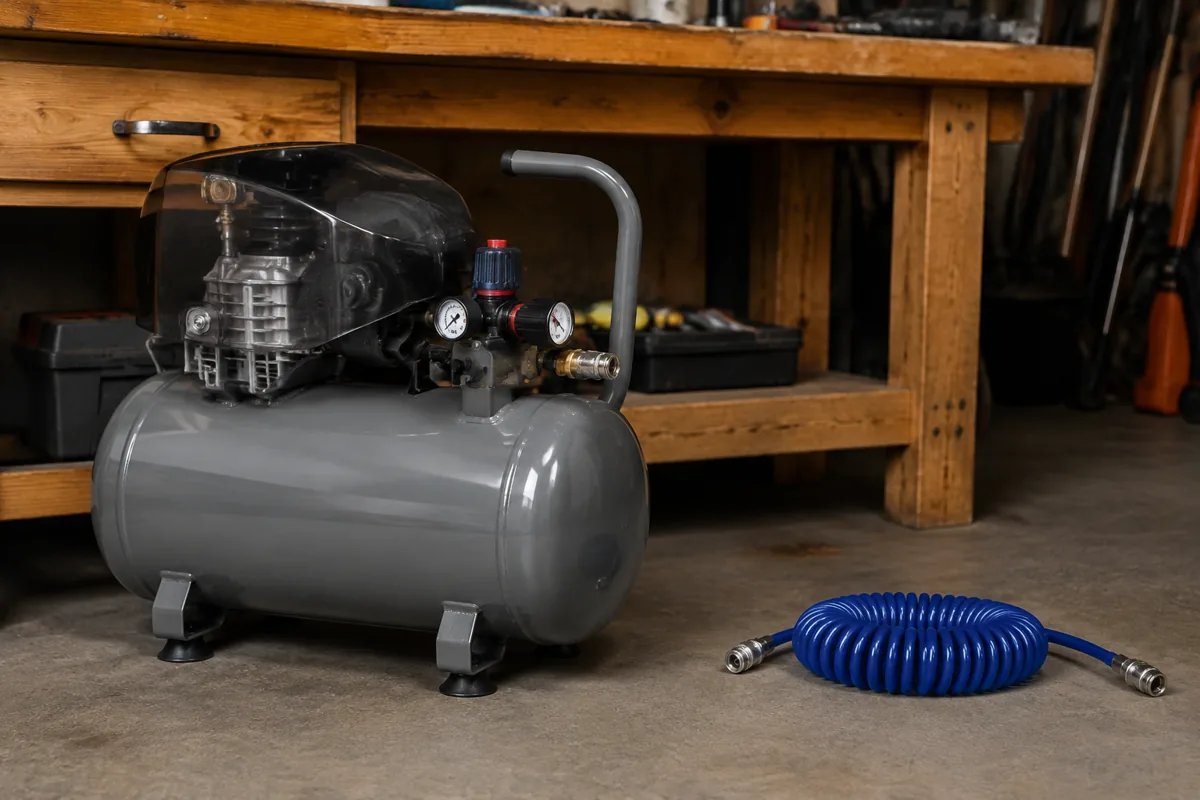 Read more about the article How to Choose an Air Compressor for Plasma Cutting