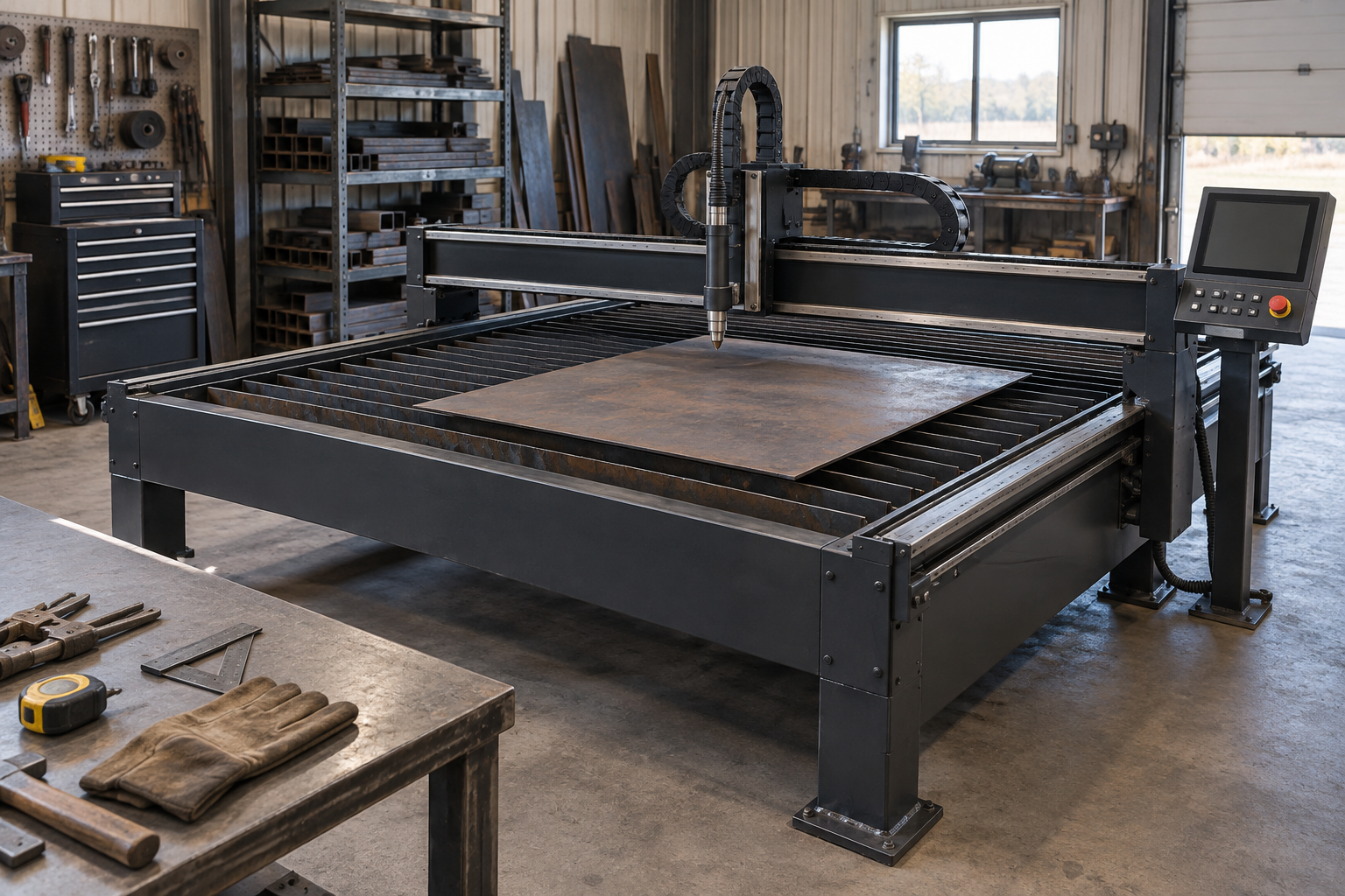 Read more about the article How to Set Pierce Delay for CNC Plasma Cutting