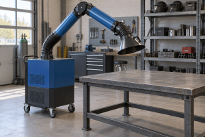 Read more about the article How to Select a Welding Fume Extractor for a Small Shop