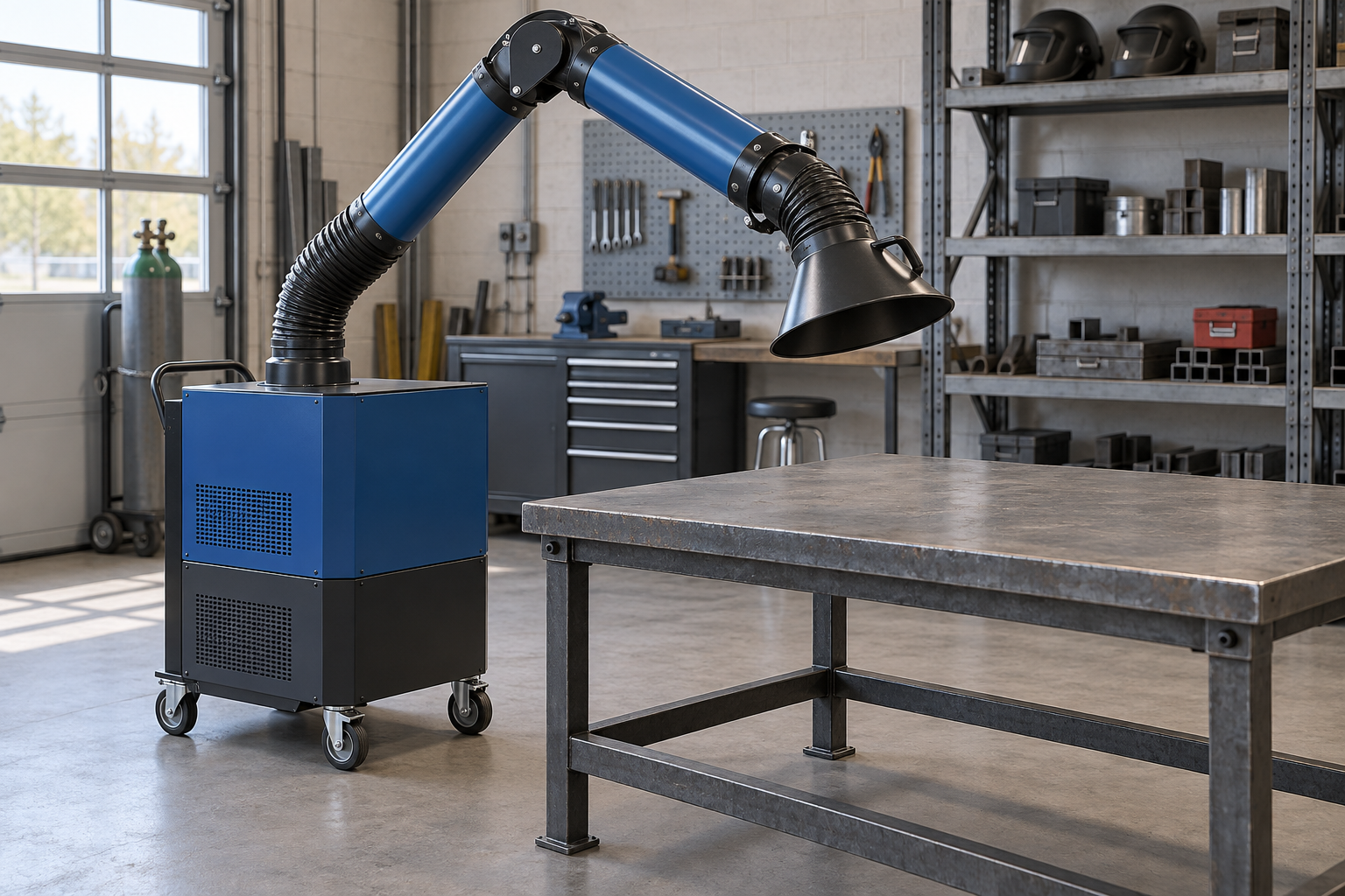 Read more about the article How to Position Local Exhaust Ventilation Near a Weld