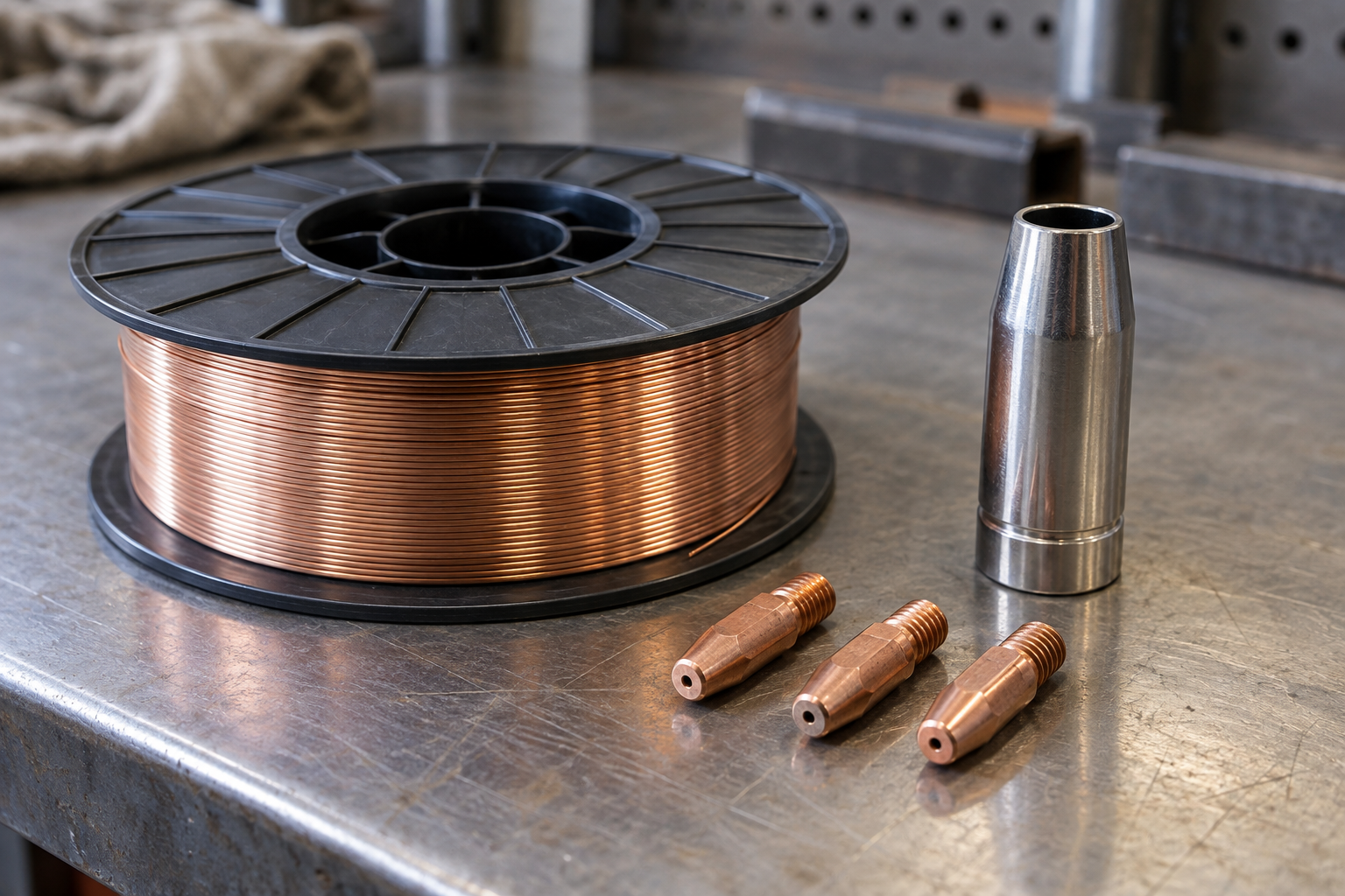 Read more about the article Best Flux-Core Wire for Vertical-Up Steel Welding