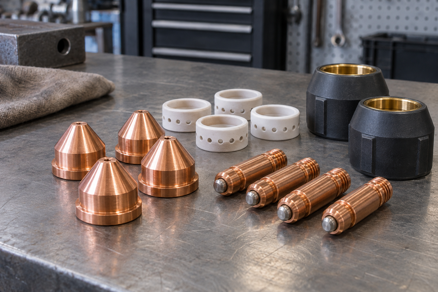 Read more about the article How to Protect Plasma Consumables from Excessive Wear