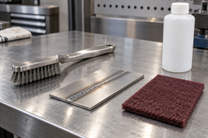 Read more about the article How to Finish and Passivate a Stainless Steel Weld Area