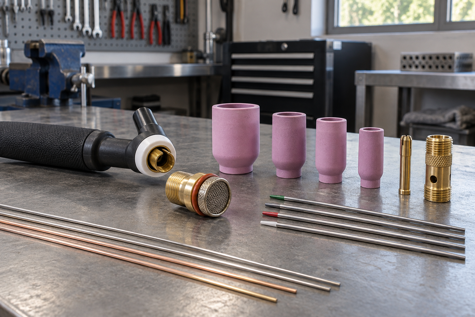 Read more about the article How to Use a Gas Lens on Stainless Steel TIG Welds