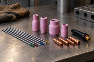Read more about the article How to Fit a Gas Lens and Collet Body to a TIG Torch