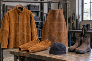 Read more about the article Best Welding Aprons for Cutting and Grinding Metal