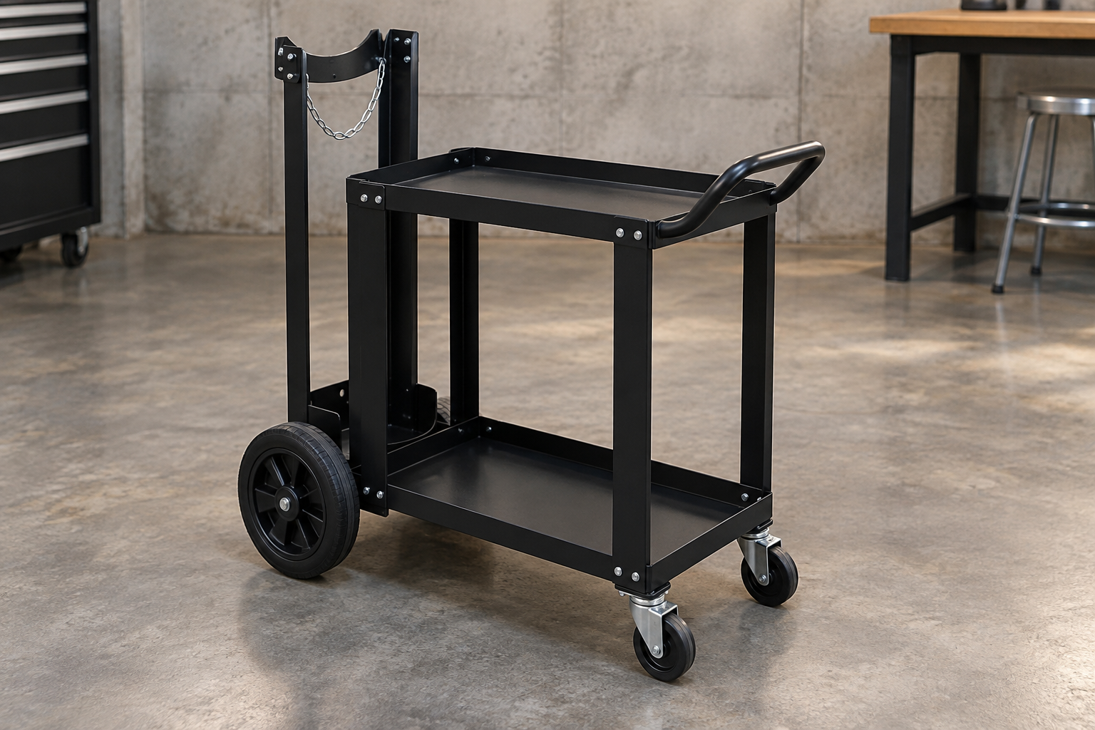 Read more about the article Best MIG Welding Carts for Storing Gas Cylinders and Wire