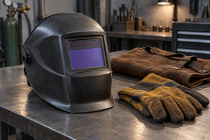 Read more about the article How to Choose a Welding Helmet for Low-Light Workshops