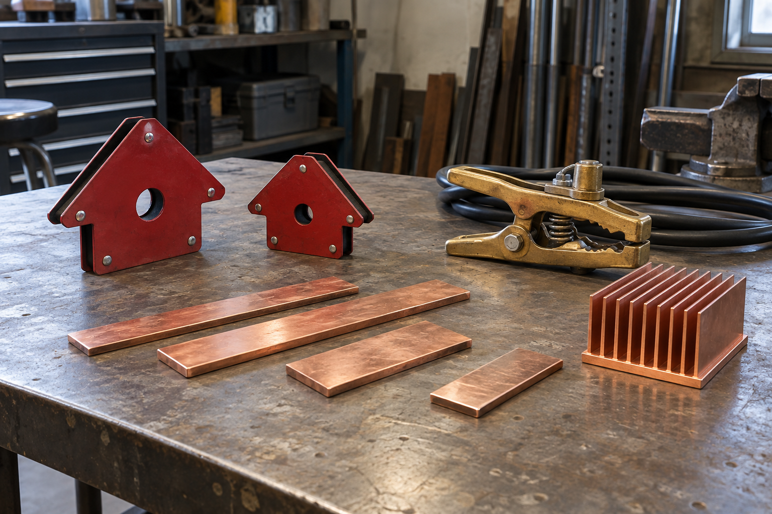 Read more about the article Best TIG Welding Heat Sinks for Thin Aluminum Panels