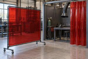 Read more about the article Best Welding Curtains for Separating Fabrication Bays