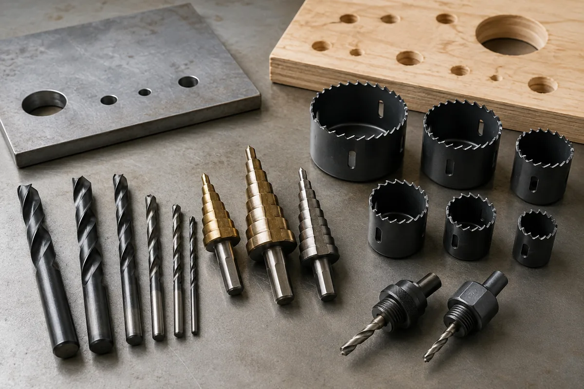 Read more about the article Best Drill Bits For Hardened Steel