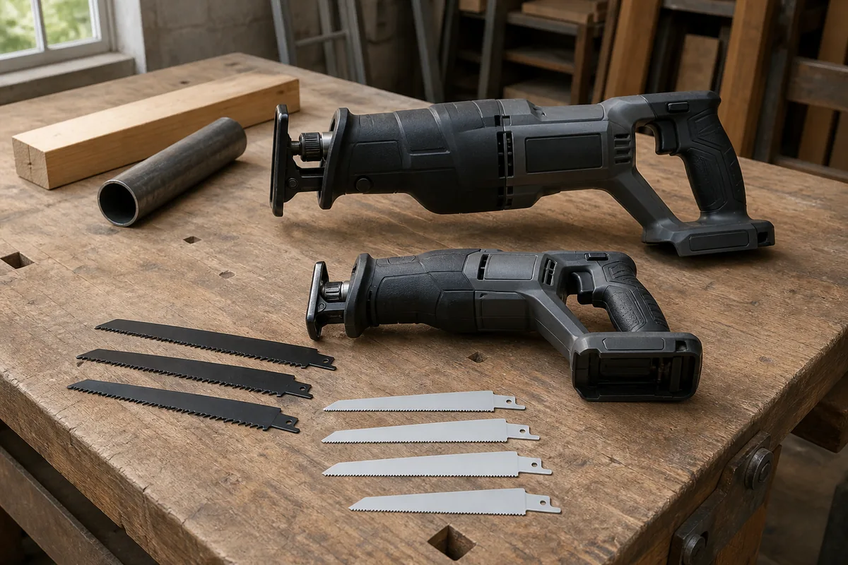 Read more about the article Best Reciprocating Saw Blades For Metal
