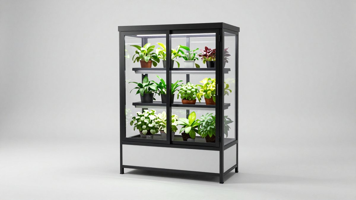 Read more about the article Best Built-In Hydroponic Kitchen Garden Cabinets