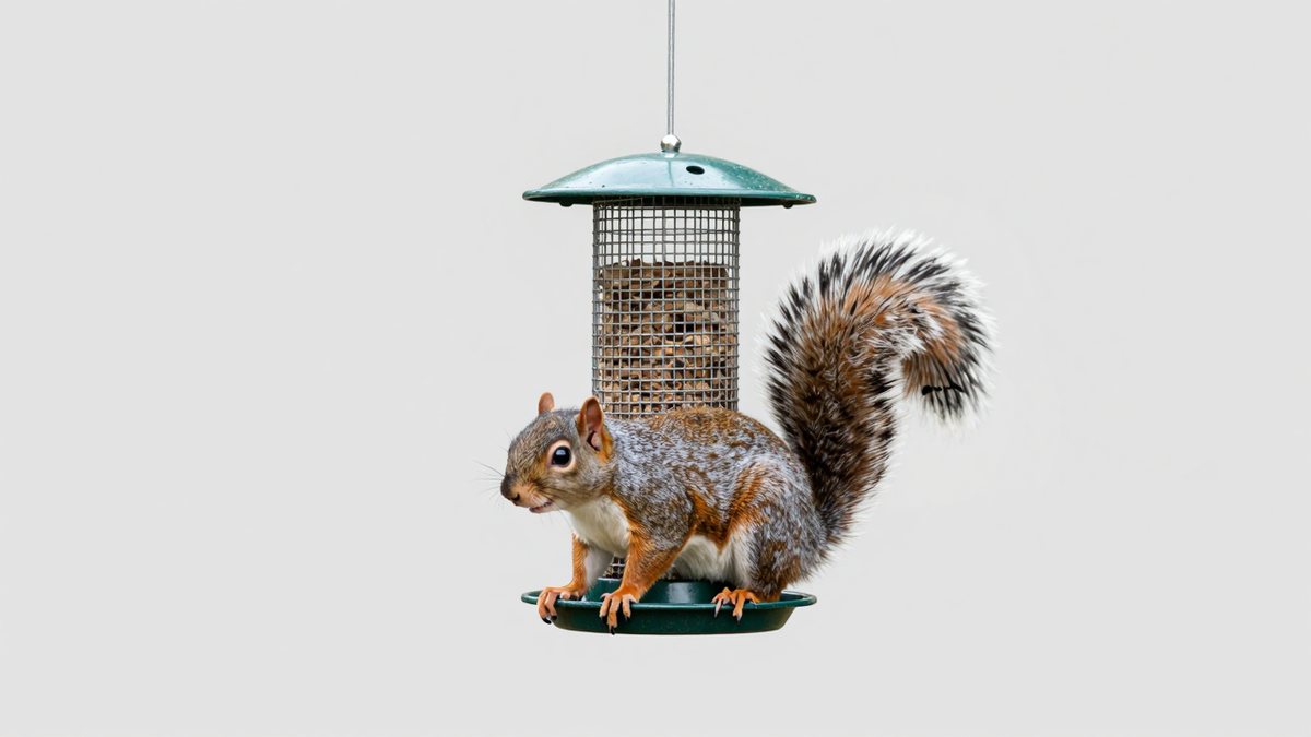 Read more about the article Best Squirrel Proof Bird Feeders for Backyard