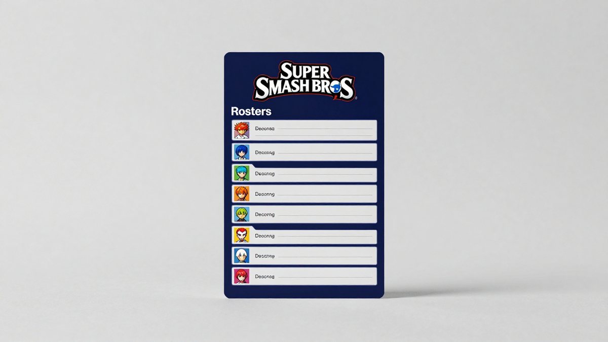 Read more about the article Best Super Smash Bros Rosters Ranked and Compared